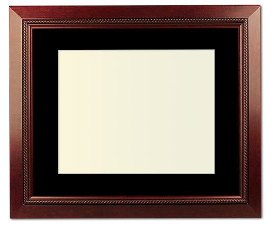 The Dali - Regular Plexi - The traditional-style picture framing from FrameStore Direct takes inspiration from the 18th and 19th centuries. The rich woods and fabrics used in our picture frames evoke feelings of class, calm, and comfort perfectly enhancing your formal dining room, living room or den.