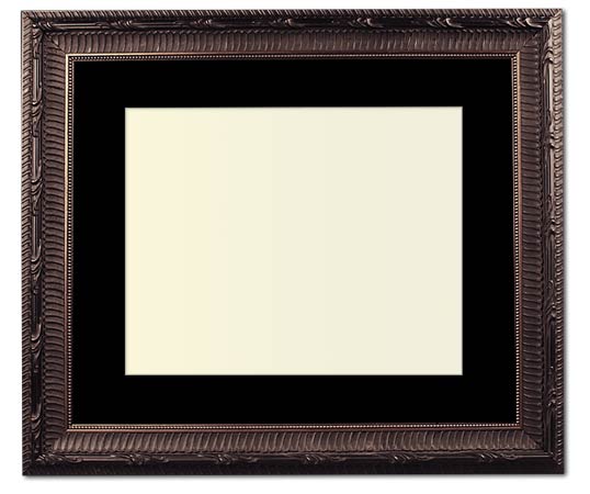 The Degas - Regular Plexi - The traditional-style picture framing from FrameStore Direct takes inspiration from the 18th and 19th centuries. The rich woods and fabrics used in our picture frames evoke feelings of class, calm, and comfort perfectly enhancing your formal dining room, living room or den.