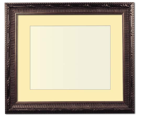 The Degas - Regular Plexi - The traditional-style picture framing from FrameStore Direct takes inspiration from the 18th and 19th centuries. The rich woods and fabrics used in our picture frames evoke feelings of class, calm, and comfort perfectly enhancing your formal dining room, living room or den.