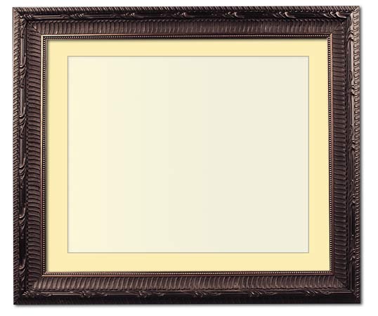 The Degas - Regular Plexi - The traditional-style picture framing from FrameStore Direct takes inspiration from the 18th and 19th centuries. The rich woods and fabrics used in our picture frames evoke feelings of class, calm, and comfort perfectly enhancing your formal dining room, living room or den.