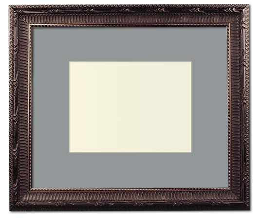 The Degas - Regular Plexi - The traditional-style picture framing from FrameStore Direct takes inspiration from the 18th and 19th centuries. The rich woods and fabrics used in our picture frames evoke feelings of class, calm, and comfort perfectly enhancing your formal dining room, living room or den.