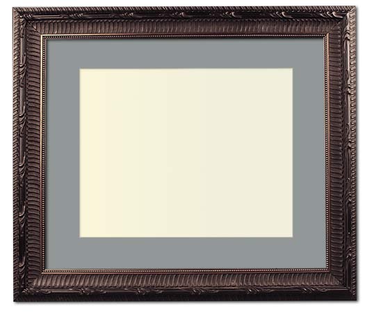 The Degas - Regular Plexi - The traditional-style picture framing from FrameStore Direct takes inspiration from the 18th and 19th centuries. The rich woods and fabrics used in our picture frames evoke feelings of class, calm, and comfort perfectly enhancing your formal dining room, living room or den.