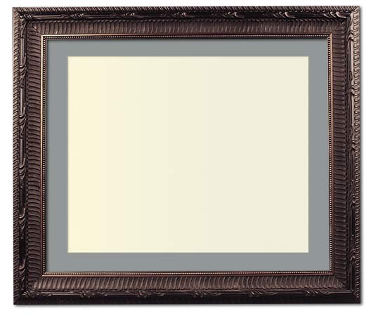 The Degas - Regular Plexi - The traditional-style picture framing from FrameStore Direct takes inspiration from the 18th and 19th centuries. The rich woods and fabrics used in our picture frames evoke feelings of class, calm, and comfort perfectly enhancing your formal dining room, living room or den.