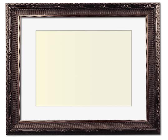 The Degas - Regular Plexi - The traditional-style picture framing from FrameStore Direct takes inspiration from the 18th and 19th centuries. The rich woods and fabrics used in our picture frames evoke feelings of class, calm, and comfort perfectly enhancing your formal dining room, living room or den.