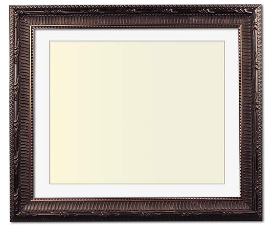 The Degas - Regular Plexi - The traditional-style picture framing from FrameStore Direct takes inspiration from the 18th and 19th centuries. The rich woods and fabrics used in our picture frames evoke feelings of class, calm, and comfort perfectly enhancing your formal dining room, living room or den.