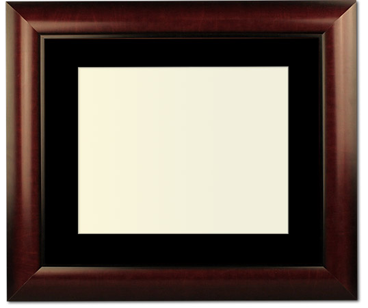 The Leonardo - Regular Plexi - The traditional-style picture framing from FrameStore Direct takes inspiration from the 18th and 19th centuries. The rich woods and fabrics used in our picture frames evoke feelings of class, calm, and comfort perfectly enhancing your formal dining room, living room or den.