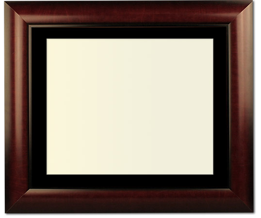 The Leonardo - Regular Plexi - The traditional-style picture framing from FrameStore Direct takes inspiration from the 18th and 19th centuries. The rich woods and fabrics used in our picture frames evoke feelings of class, calm, and comfort perfectly enhancing your formal dining room, living room or den.