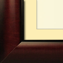 The Leonardo - Regular Plexi - The traditional-style picture framing from FrameStore Direct takes inspiration from the 18th and 19th centuries. The rich woods and fabrics used in our picture frames evoke feelings of class, calm, and comfort perfectly enhancing your formal dining room, living room or den.