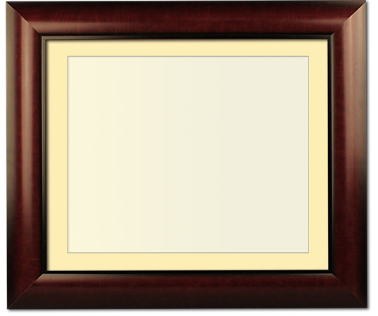 The Leonardo - Regular Plexi - The traditional-style picture framing from FrameStore Direct takes inspiration from the 18th and 19th centuries. The rich woods and fabrics used in our picture frames evoke feelings of class, calm, and comfort perfectly enhancing your formal dining room, living room or den.