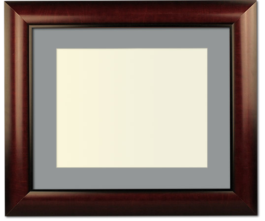 The Leonardo - Regular Plexi - The traditional-style picture framing from FrameStore Direct takes inspiration from the 18th and 19th centuries. The rich woods and fabrics used in our picture frames evoke feelings of class, calm, and comfort perfectly enhancing your formal dining room, living room or den.