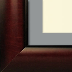 The Leonardo - Regular Plexi - The traditional-style picture framing from FrameStore Direct takes inspiration from the 18th and 19th centuries. The rich woods and fabrics used in our picture frames evoke feelings of class, calm, and comfort perfectly enhancing your formal dining room, living room or den.