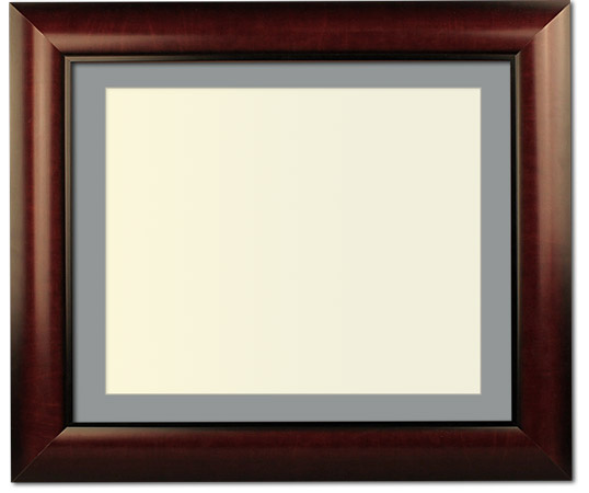 The Leonardo - Regular Plexi - The traditional-style picture framing from FrameStore Direct takes inspiration from the 18th and 19th centuries. The rich woods and fabrics used in our picture frames evoke feelings of class, calm, and comfort perfectly enhancing your formal dining room, living room or den.