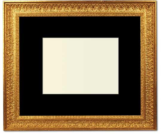 The Monet - Regular Plexi - The traditional-style picture framing from FrameStore Direct takes inspiration from the 18th and 19th centuries. The rich woods and fabrics used in our picture frames evoke feelings of class, calm, and comfort perfectly enhancing your formal dining room, living room or den.