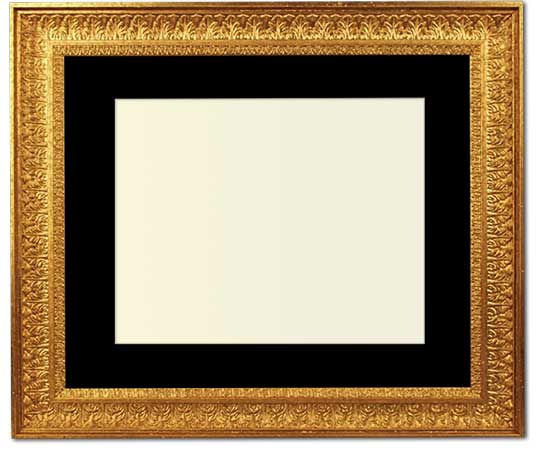 The Monet - Regular Plexi - The traditional-style picture framing from FrameStore Direct takes inspiration from the 18th and 19th centuries. The rich woods and fabrics used in our picture frames evoke feelings of class, calm, and comfort perfectly enhancing your formal dining room, living room or den.