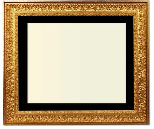 The Monet - Regular Plexi - The traditional-style picture framing from FrameStore Direct takes inspiration from the 18th and 19th centuries. The rich woods and fabrics used in our picture frames evoke feelings of class, calm, and comfort perfectly enhancing your formal dining room, living room or den.