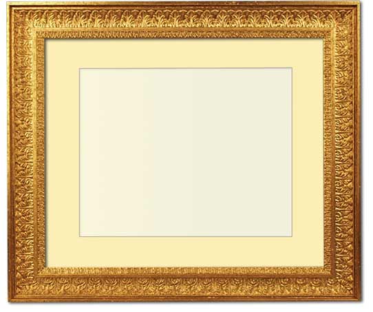 The Monet - Regular Plexi - The traditional-style picture framing from FrameStore Direct takes inspiration from the 18th and 19th centuries. The rich woods and fabrics used in our picture frames evoke feelings of class, calm, and comfort perfectly enhancing your formal dining room, living room or den.