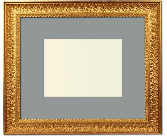 The Monet - Regular Plexi - The traditional-style picture framing from FrameStore Direct takes inspiration from the 18th and 19th centuries. The rich woods and fabrics used in our picture frames evoke feelings of class, calm, and comfort perfectly enhancing your formal dining room, living room or den.