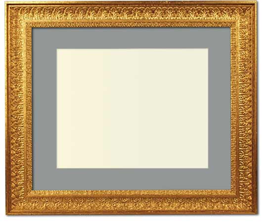 The Monet - Regular Plexi - The traditional-style picture framing from FrameStore Direct takes inspiration from the 18th and 19th centuries. The rich woods and fabrics used in our picture frames evoke feelings of class, calm, and comfort perfectly enhancing your formal dining room, living room or den.