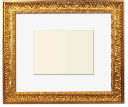 The Monet - Regular Plexi - The traditional-style picture framing from FrameStore Direct takes inspiration from the 18th and 19th centuries. The rich woods and fabrics used in our picture frames evoke feelings of class, calm, and comfort perfectly enhancing your formal dining room, living room or den.