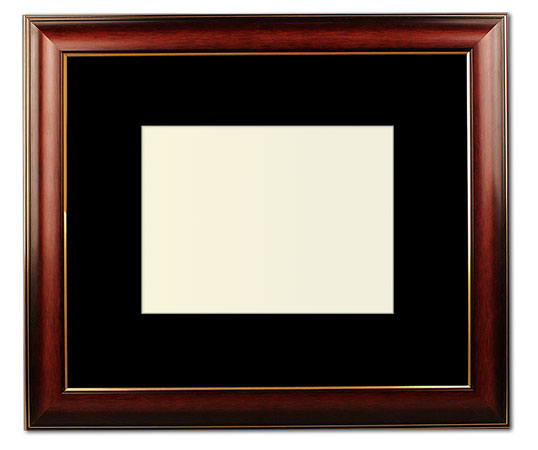 The Stella - Regular Plexi - The traditional-style picture framing from FrameStore Direct takes inspiration from the 18th and 19th centuries. The rich woods and fabrics used in our picture frames evoke feelings of class, calm, and comfort perfectly enhancing your formal dining room, living room or den.