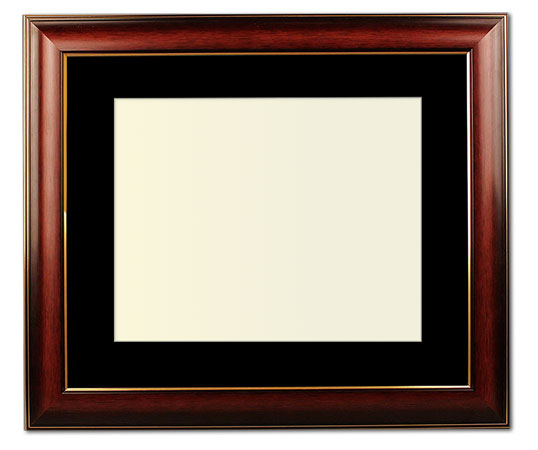 The Stella - Regular Plexi - The traditional-style picture framing from FrameStore Direct takes inspiration from the 18th and 19th centuries. The rich woods and fabrics used in our picture frames evoke feelings of class, calm, and comfort perfectly enhancing your formal dining room, living room or den.