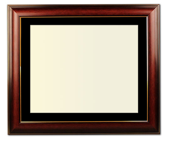 The Stella - Regular Plexi - The traditional-style picture framing from FrameStore Direct takes inspiration from the 18th and 19th centuries. The rich woods and fabrics used in our picture frames evoke feelings of class, calm, and comfort perfectly enhancing your formal dining room, living room or den.