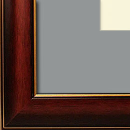 The Stella - Regular Plexi - The traditional-style picture framing from FrameStore Direct takes inspiration from the 18th and 19th centuries. The rich woods and fabrics used in our picture frames evoke feelings of class, calm, and comfort perfectly enhancing your formal dining room, living room or den.