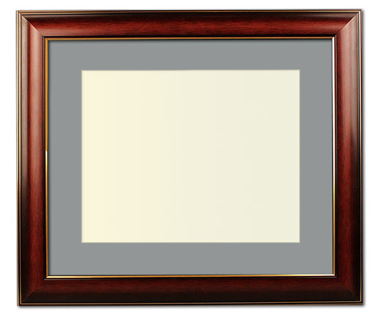 The Stella - Regular Plexi - The traditional-style picture framing from FrameStore Direct takes inspiration from the 18th and 19th centuries. The rich woods and fabrics used in our picture frames evoke feelings of class, calm, and comfort perfectly enhancing your formal dining room, living room or den.