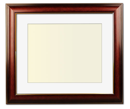 The Stella - Regular Plexi - The traditional-style picture framing from FrameStore Direct takes inspiration from the 18th and 19th centuries. The rich woods and fabrics used in our picture frames evoke feelings of class, calm, and comfort perfectly enhancing your formal dining room, living room or den.