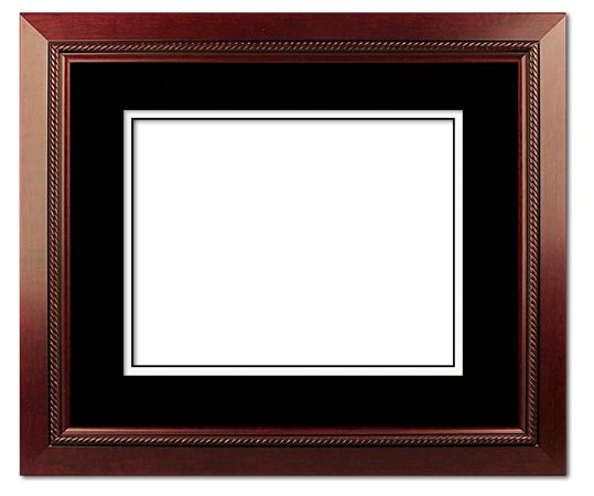 The Dali III - Regular Plexi - The traditional-style picture framing from FrameStore Direct takes inspiration from the 18th and 19th centuries. The rich woods and fabrics used in our picture frames evoke feelings of class, calm, and comfort perfectly enhancing your formal dining room, living room or den.