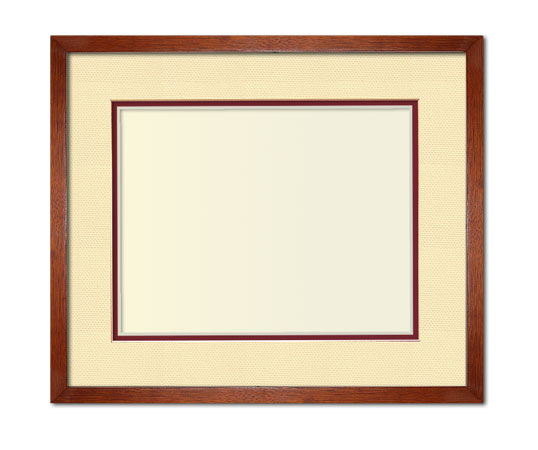 The Gauguin II - Regular Plexi - The traditional-style picture framing from FrameStore Direct takes inspiration from the 18th and 19th centuries. The rich woods and fabrics used in our picture frames evoke feelings of class, calm, and comfort perfectly enhancing your formal dining room, living room or den.