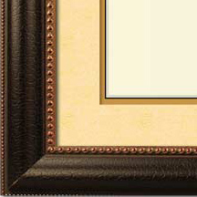 The Matisse III - Regular Plexi - The traditional-style picture framing from FrameStore Direct takes inspiration from the 18th and 19th centuries. The rich woods and fabrics used in our picture frames evoke feelings of class, calm, and comfort perfectly enhancing your formal dining room, living room or den.