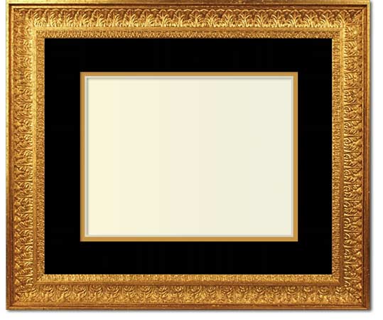 The Monet I - Regular Plexi - The traditional-style picture framing from FrameStore Direct takes inspiration from the 18th and 19th centuries. The rich woods and fabrics used in our picture frames evoke feelings of class, calm, and comfort perfectly enhancing your formal dining room, living room or den.