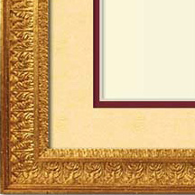 The Monet IV - Regular Plexi - The traditional-style picture framing from FrameStore Direct takes inspiration from the 18th and 19th centuries. The rich woods and fabrics used in our picture frames evoke feelings of class, calm, and comfort perfectly enhancing your formal dining room, living room or den.