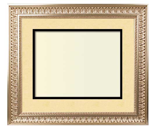 The Rembrandt IV - Regular Plexi - The traditional-style picture framing from FrameStore Direct takes inspiration from the 18th and 19th centuries. The rich woods and fabrics used in our picture frames evoke feelings of class, calm, and comfort perfectly enhancing your formal dining room, living room or den.