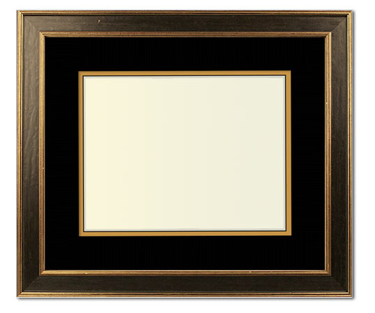 The Van Gogh II - Regular Plexi - The traditional-style picture framing from FrameStore Direct takes inspiration from the 18th and 19th centuries. The rich woods and fabrics used in our picture frames evoke feelings of class, calm, and comfort perfectly enhancing your formal dining room, living room or den.