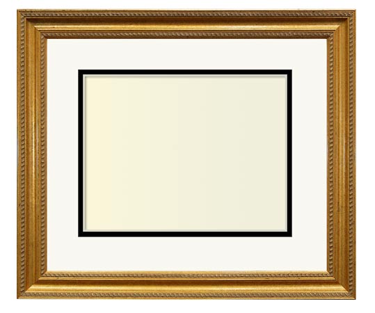 Donatello Traditional Custom Picture Frame