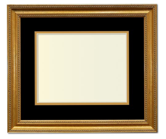 Donatello Traditional Custom Picture Frame