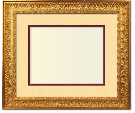 Monet Traditional Custom Picture Frame