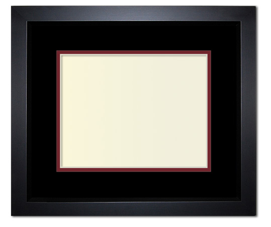 Winogrand Contemporary Custom Picture Frame